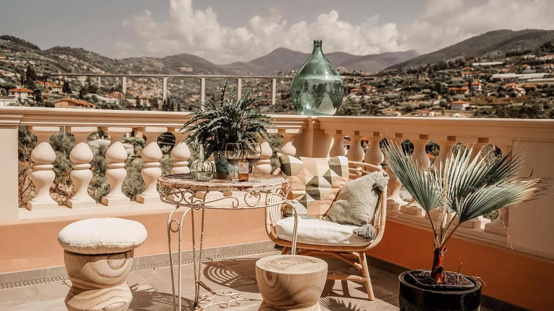 Residenza Villa Genua Bordighera Italien