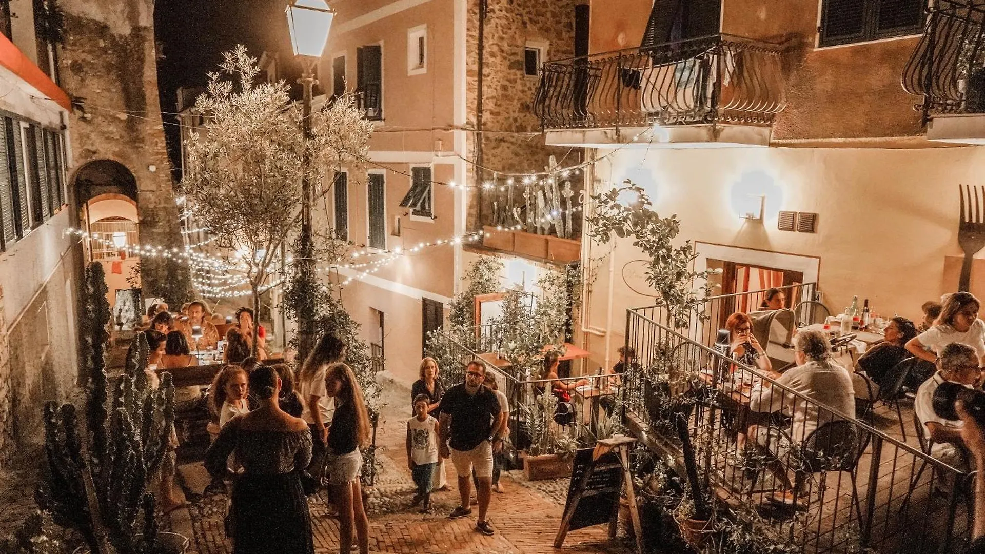 Residenza Villa Genua Bordighera
