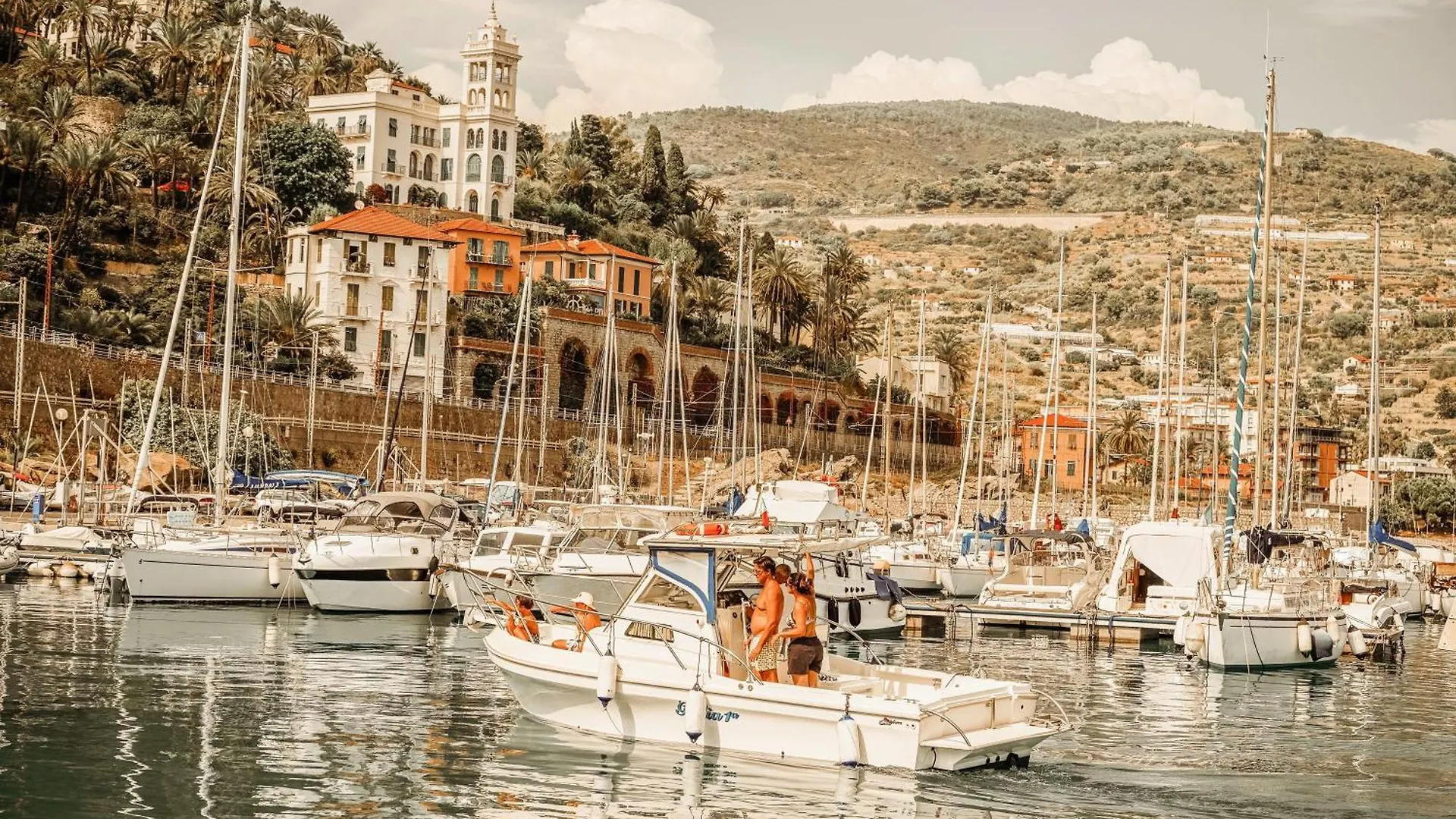 Residenza Villa Genua Bordighera Gasthof