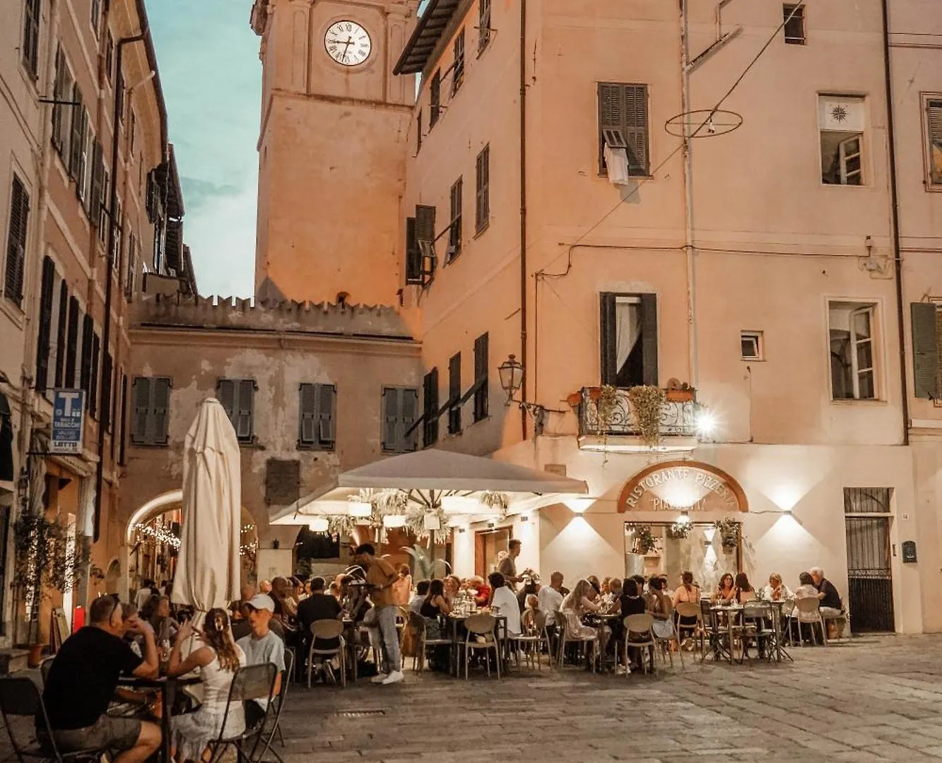 Residenza Villa Genua Bordighera