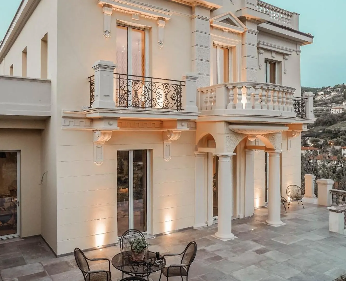 Gasthof Residenza Villa Genua Bordighera