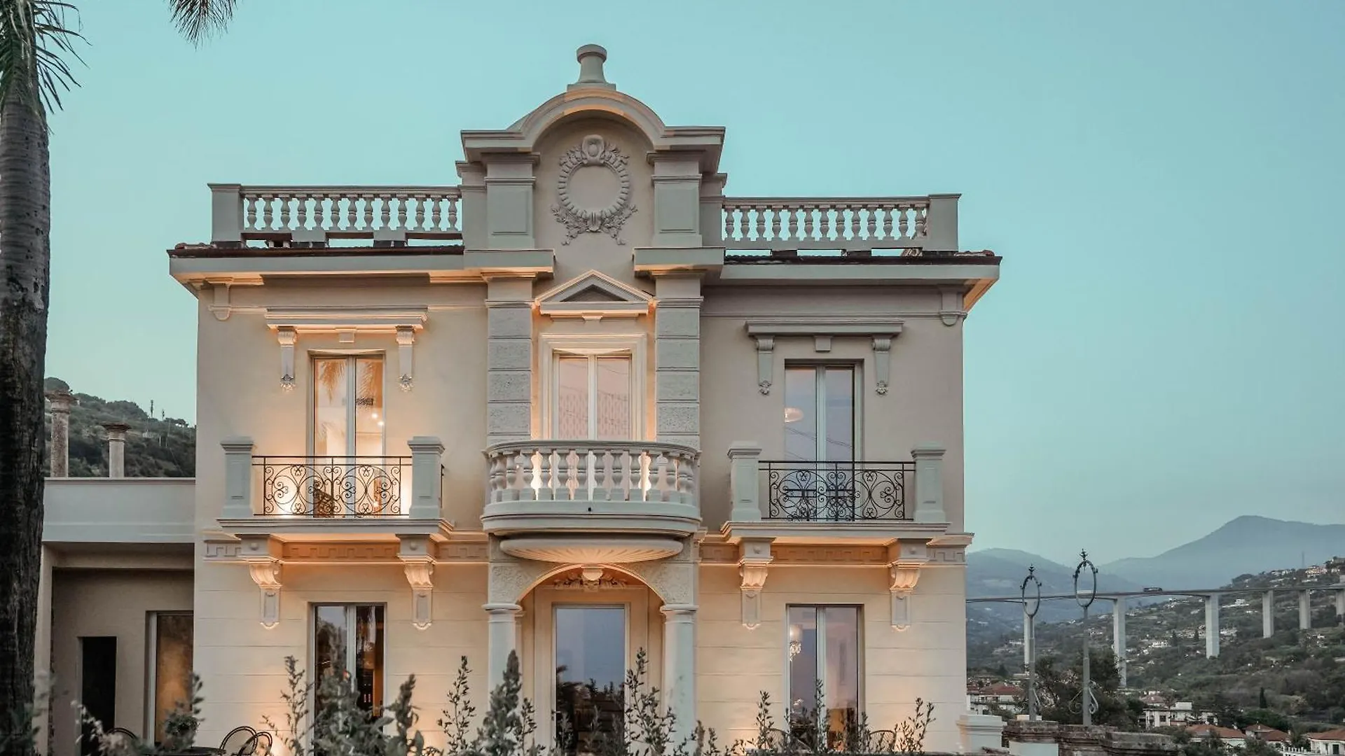 Gasthof Residenza Villa Genua Bordighera